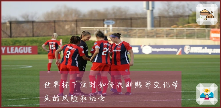 世界杯下注时如何判断赔率变化带来的风险和机会