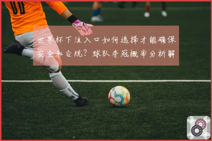 世界杯下注入口如何选择才能确保安全和合规？球队夺冠概率分析解析