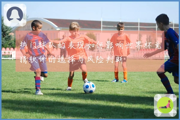 热门球队的表现如何影响世界杯竞猜软件的选择与风险判断