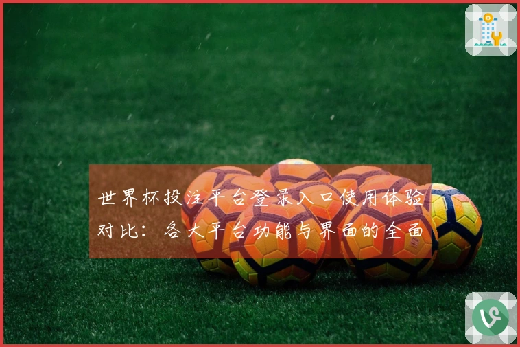 世界杯投注平台登录入口使用体验对比:各大平台功能与界面的全面评测