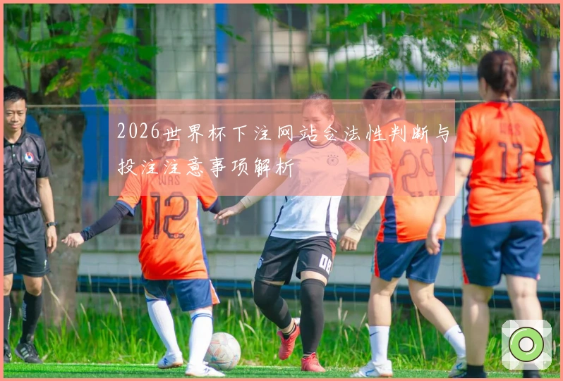 2026世界杯下注网站合法性判断与投注注意事项解析