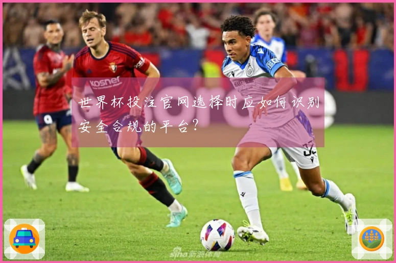 世界杯投注官网选择时应如何识别安全合规的平台？