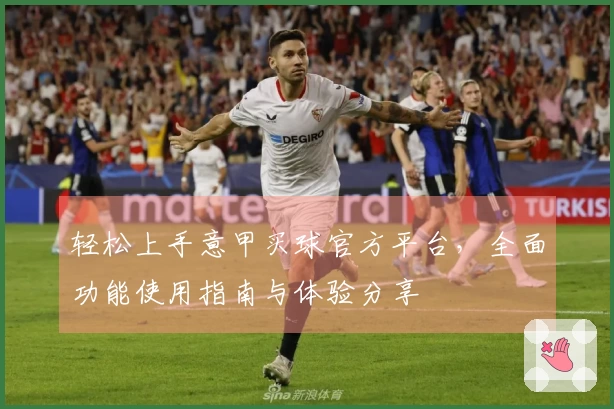 轻松上手意甲买球官方平台，全面功能使用指南与体验分享